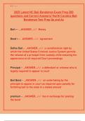 NC Bail Bondsman Exam Prep&colon; 200 Practice Questions & Answers &lpar;2024 Guide&rpar;