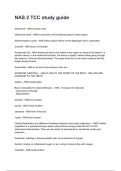 NAS 2 TCC study guide NEWEST 2026&sol;2027 ACTUAL EXAM COMPLETE QUESTIONS AND CORRECT DETAILED ANSWERS &lpar;VERIFIED ANSWERS&rpar; &vert;ALREADY GRADED A&plus;&vert;&vert;BRAND NEW&excl;&excl;