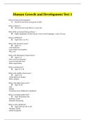 Human Growth and Development Test 1&period;