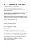 NAS 2 Challenge Exam Study Guide NEWEST 2026&sol;2027 ACTUAL EXAM COMPLETE QUESTIONS AND CORRECT DETAILED ANSWERS &lpar;VERIFIED ANSWERS&rpar; &vert;ALREADY GRADED A&plus;&vert;&vert;BRAND NEW&excl;&excl;