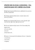UPDATED NUR 216 EXAM 4 &lpar;2025&sol;2026&rpar; &ndash; FULL QUESTION BANK WITH VERIFIED SOLUTIONS