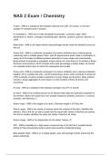 NAS 2 Exam &sol; Chemistry NEWEST 2026&sol;2027 ACTUAL EXAM COMPLETE QUESTIONS AND CORRECT DETAILED ANSWERS &lpar;VERIFIED ANSWERS&rpar; &vert;ALREADY GRADED A&plus;&vert;&vert;BRAND NEW&excl;&excl;