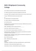 NAS 2 Brightpoint Community College NEWEST 2026&sol;2027 ACTUAL EXAM COMPLETE QUESTIONS AND CORRECT DETAILED ANSWERS &lpar;VERIFIED ANSWERS&rpar; &vert;ALREADY GRADED A&plus;&vert;&vert;BRAND NEW&excl;&excl;