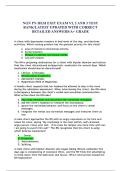 NGN PN HESI EXIT EXAM VI&comma; 2 AND 3 TEST BANK&sol;LATEST UPDATED WITH CORRECT DETAILED ANSWERS&sol;A&plus; GRADE &lpar;Mental Health&rpar;