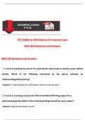 RN Pediatric ATI Proctored Exam &lpar;Test Bank&sol;Study Guide&rpar;
