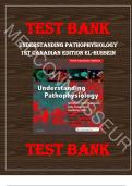 Understanding Pathophysiology | 1st Canadian Edition | Mohamed El-Hussein et al. | Complete Test Bank with Answers