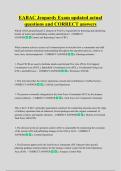 EABAC Jeopardy Exam updated actual  questions and CORRECT answers