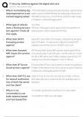 IT Security Defense &sol; Digital Dark Arts Protection &sol; 2025 Update &sol; Score 100&percnt;