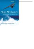 Fluid Mechanics&colon; Fundamentals and Applications &ndash; Third Edition &lpar;&Ccedil;engel & Cimbala&comma; McGraw-Hill&comma; 2013&rpar; &ndash; Comprehensive Textbook Summary and Study Material