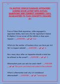 Pass the PA Damage Appraiser Exam&colon; Practice with Actual Questions & Expert Tips