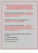SSI Open Water Diver Certification Exam 2025&colon; Practice Test & Study Guide