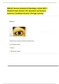 BIOL251 Human Anatomy & Physiology I w&sol;Lab 2025 &vert; Module 8 Exam Review &vert;70&plus; Questions and Answers Summary &vert;LockDown Browser &vert;Portage Learning