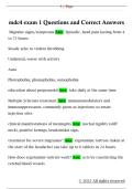 mdc4 exam 1 Questions and Correct Answers