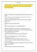 &OpenCurlyDoubleQuote;TEAS SCIENCE 2025    &OpenCurlyDoubleQuote; NEWEST UPDATED  EXAM  2025 &ndash; 2026 SOLVED QUESTIONS  & ANSWERS VERIFIED 100&percnt; GRADED A&plus; &lpar;LATEST VERSION&rpar; WELL REVISED AND  HIGHLY RECOMMENDALE