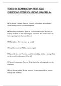 TEXES 181 EXAMINATION TEST 2026 QUESTIONS WITH SOLUTIONS GRADED A&plus;
