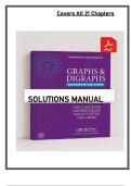 solution manual for Graphs & Digraphs 7th Edition by Chartrand&comma; 2024 &lpar;1&rpar;