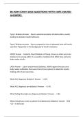 BC-ADM EXAM 2025 QUESTIONS WITH 100&percnt; SOLVED ANSWERS&period;