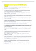 BMS 240 Latest exam over general &vert;&vert; 100&percnt; Error-free Answers&period;