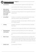 Edexcel A Level Politics Paper 2 Exam study guide COMPLETE EXAM Questions and Answers &lpar;Verified Answers&rpar; &lpar;Latest Update 2025&rpar; UPDATE&excl;&excl;