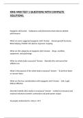 KINS 4400 TEST 1 QUESTIONS WITH COMPLETE SOLUTIONS&period;