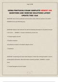ICEMA PROTOCOLS EXAM