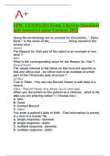 EPIC CLN251 Exam 2 Review Questions and Answers Latest Versions 2025&period;