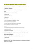 PMT 4800V EXAM QUESTIONS AND ANSWERS LATEST UPDATE 2025-2026