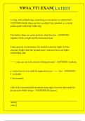 NWSA TT1 EXAM QUESTIONS AND ANSWERS 2026