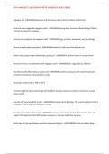 KINS 4400 TEST 1 QUESTIONS WITH COMPLETE SOLUTIONS&period;