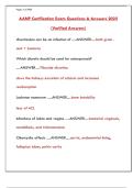 AANP Certification Exam Practice Questions 2025 &vert; FNP&comma; AGACNP&comma; AGPCNP