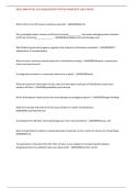 PKSC 4400 FINAL EXAM 105 QUESTIONS WITH COMPLETE SOLUTIONS