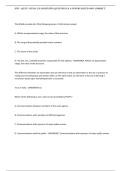IPSC - QUIZ 1 &lpar;FINAL EXAM REVIEW&rpar; QUESTIONS & ANSWERS RATED 100&percnt; CORRECT&period;