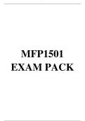 MFP1501 LATEST EXAM PACK 