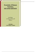 Essentials of Human Nutrition