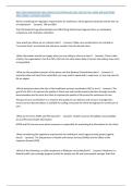 WGU D052 NAVIGATING CARE ACROSS THE CONTINUUM 2023-2024 ACTUAL EXAM 200 QUESTIONS AND CORRECT DETAILED ANSWERS