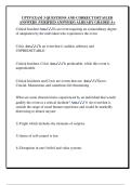 UPTP EXAM 3 QUESTIONS AND CORRECT DETAILED  ANSWERS &lpar;VERIFIED ANSWERS&rpar; ALREADY GRADED A&plus;