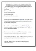UPTP TEST 2 QUESTIONS AND CORRECT DETAILED  ANSWERS &lpar;VERIFIED ANSWERS&rpar; ALREADY GRADED A&plus; 