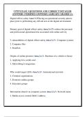 UPTP EXAM 3 QUESTIONS AND CORRECT DETAILED  ANSWERS &lpar;VERIFIED ANSWERS&rpar; ALREADY GRADED A&plus; 