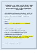 PECT MODULE 1 TEST ACTUAL TEST 2026 &vert; PENNSYLVANIA EDUCATOR CERTIFICATION TEST &vert; ALL QUESTIONS AND CORRECT ANSWERS &vert; VERIFIED ANSWERS &vert; GRADED A&plus; &vert; JUST RELEASED