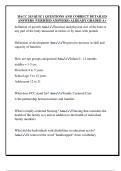 HACC 243 QUIZ 1 QUESTIONS AND CORRECT DETAILED  ANSWERS &lpar;VERIFIED ANSWERS&rpar; ALREADY GRADED A&plus; 