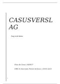 Casusverslag OWE 4 Zorg in de Keten