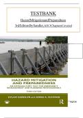 Hazard Mitigation and Preparedness &lpar;3rd Edition&rpar; by Dylan Sandler & Anna Schwab &ndash; Complete Test Bank for Chapters 1&ndash;13