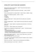 SPMA 2P27 QUESTIONS AND ANSWERS