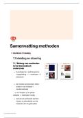 Methoden in het biomedisch onderzoek 1 - samenvatting