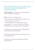 HBX CORE ECONOMICS FOR MANAGERS EXAM &lpar;ACTUAL 2025-2026&rpar; QUESTIONBS AND VERIFIED ANSWERS&period; 