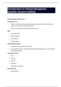 Introduction to Global Navigation Satellite System &lpar;GNSS&rpar;