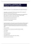 GNSS Exam 1 questions with complete solutions graded A&plus;