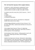 NSC 242 Final EKU Questions With Complete Solutions