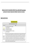 D662 OA STUDY PLAN NEW UPDATE FALL 2025-2026 Personalized Learning for Inclusive Classrooms Western Governors University