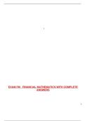 EXAM FM&Tab;FINANCIAL MATHEMATICS WITH COMPLETE ANSWERS